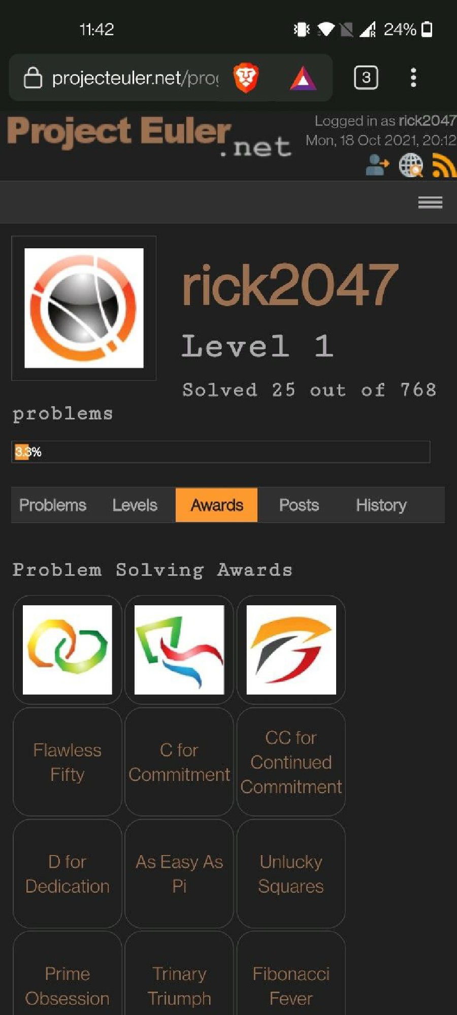 Project Euler on My Phone