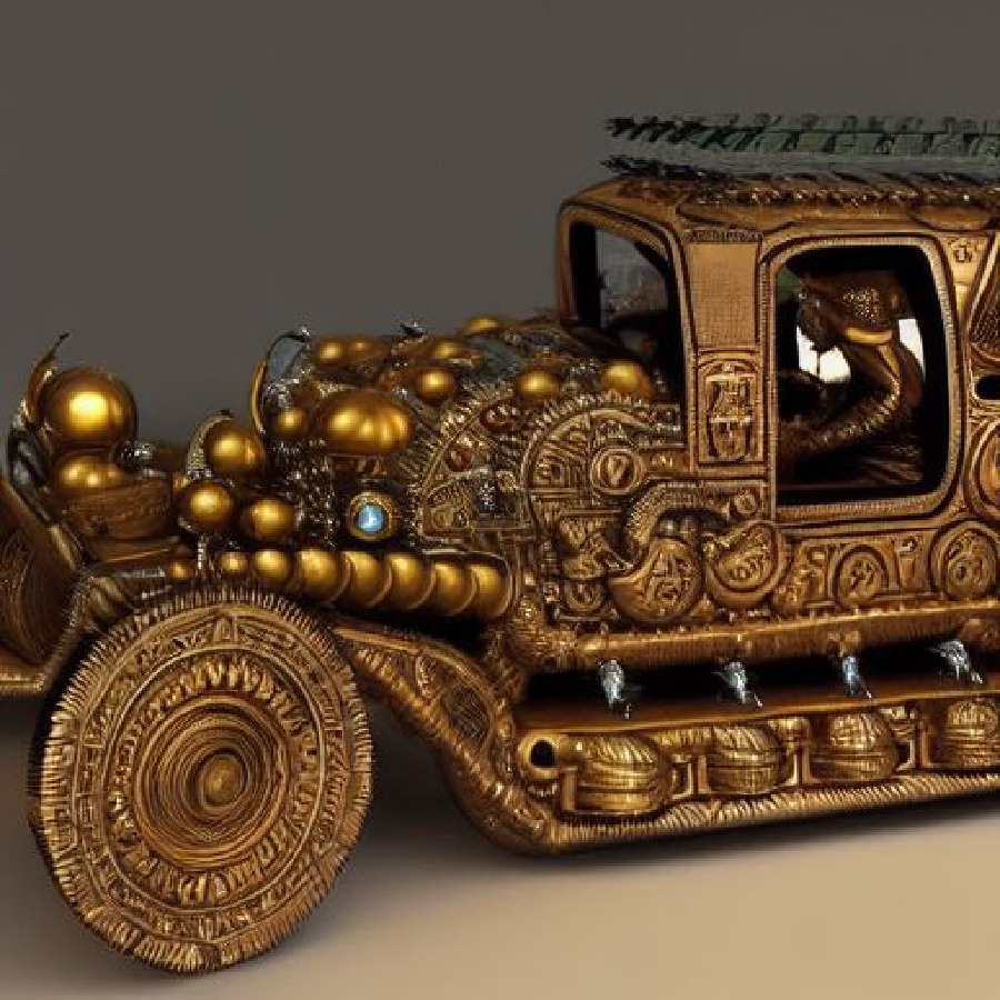 Stable Diffusion and Rajasthani Puppetry