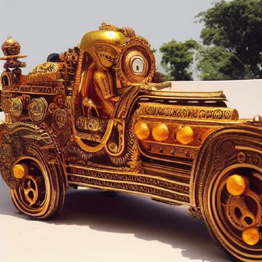 Stable Diffusion and Rajasthani Puppetry