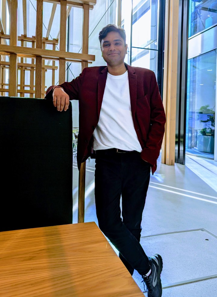 Portrait of Paresh Mathur